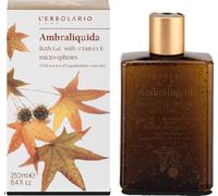 L'Erbolario Ambraliquida Bath Gel 250 ml 250 ml