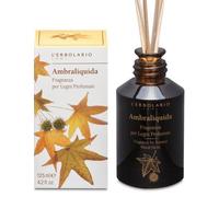L'Erbolario Ambraliquida Fragrance for Scented Woods 125ml