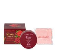 L'Erbolario Balsam Hand Purple Rose 75 Ml