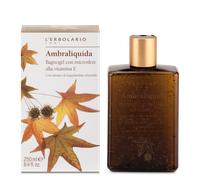 L'Erbolario Bath Gel Amber Liquid 250ml