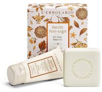 L'Erbolario Berries Flowers Hand Cream Kit 75 ml + Soap 100 gr