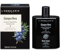 L'Erbolario Black Juniper Aftershave Lotion 100 ml