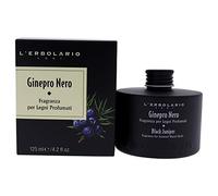 L'Erbolario Black Juniper Fragrance Ratan Scented Wood Sticks, 8-Count