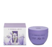 L'Erbolario Body Cream IRIS 300 ml Women Rich Emulsion