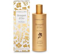 L'Erbolario Golden Bouquet Perfume Notes of Orange Blossom Heliotrope Iris 100ml