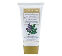L'Erbolario Brightening Cream - Face Cream for Dark Spots - Vitamin C Increases Skin Radiance - Leaves Skin Soft and Smooth - Provides Moisture for Glowing Finish - Paraben Free - 1.6 oz