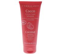 LErbolario Coconut Smoothing Body Cream For Women 3.3 oz Body Cream