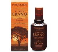 L'Erbolario Ebony Chord Deodorant Lotion 100 ml