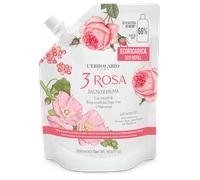L'Erbolario Ecoricarica Shower Gel 3 Rose 500ml