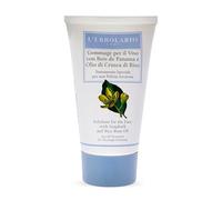 LErbolario Exfoliant Soapbark and Rice Bran Oil For Unisex 2.5 oz Cleanser