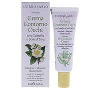 LErbolario Eye Contour Cream with Camelia and Grape Seed For Unisex 0.5 oz Cream