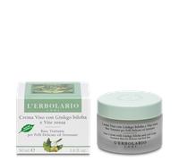 L'Erbolario Face Cream With Ginkgo Biloba And Red Vine For Skin
