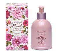 L'Erbolario Face & Hand Cleansing Gel Shades of Dahlia 280