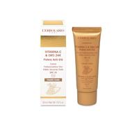 L'Erbolario - Face Protection Cream - Vitamin C & Gold 24K - Medium Tone - 50 ml