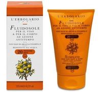 L'Erbolario FluidoSole Anti-Aging Face and Body SPF 20 125 ml 125 ml