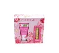 L'Erbolario - Hand Cream 3 Pink and Lip Protector - 1 Piece