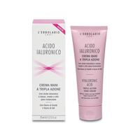 L'Erbolario Hyaluronic Acid Hand Cream with Triple Effect, 75 ml