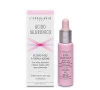 L'Erbolario Hyaluronic Acid FACE FLUID Triple Action 28ml
