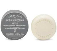L'Erbolario Hyaluronic Acid Men Solid Face Detergent 60 gr
