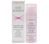 LErbolario Hyaluronic Acid Triple Action Face Mask For Unisex 1.6 oz Mask