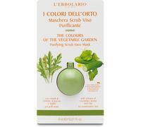 L'Erbolario I Colori dell'Orto Purifying Exfoliating Mask 8 ml