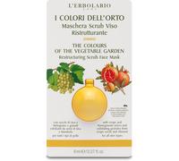 L'Erbolario I Colori dell'Orto Restructuring Facial Mask 8 ml