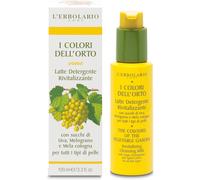 Lerbolario The Colours of the Vegetable Garden - Revitalizing Cleansing Milk for Women 3.3 oz Cleanser