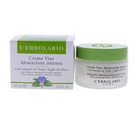 LErbolario Intensive Moisturising Face Cream for Unisex 1.6 oz Cream