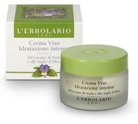 LErbolario Intensive Moisturising Face Cream for Unisex 1.6 oz Cream