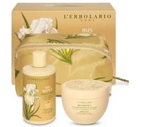 L'Erbolario Iris Blanco Bath Cream 300 ml + Body Cream 300 ml