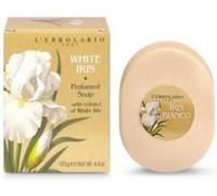 L'Erbolario Iris Blanco Scented Bar Soap 125 gr