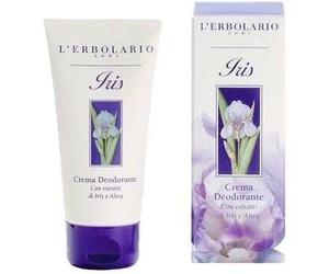 L'Erbolario Iris Deodorant Cream 50 ml
