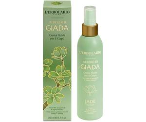 L'Erbolario Jade Tree Body Fluid Cream 200 ml