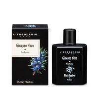 L'Erbolario Juniper Black Perfume 50ml Man