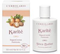 L'Erbolario Karité Nourishing Bath Cream 300 ml