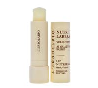 LErbolario Lip Nutrient - Four Butters For Unisex 0.15 oz Lip Balm