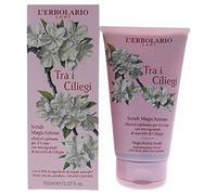 L'Erbolario MagicAction Scrub TRA I CILIEGI 150ml exfoliating Body oil gel