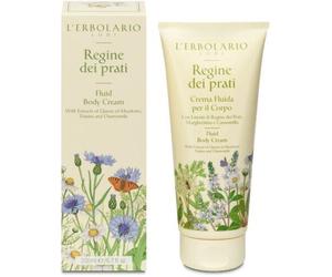 L'Erbolario Meadowsweet Fluid Body Cream 200 ml