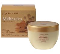 L'Erbolario Meharees Body Cream With Extract Of Date And Myrrh 300ml