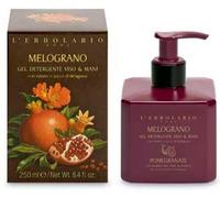 L'Erbolario Melograno Face and Hand Detergent Gel 250 ml