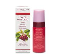 L'Erbolario Refreshing Cleansing Mousse The Colors of the Vegetable Garden
