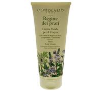 LErbolario Regine dei Prati Fluid Body Cream For Unisex 6.7 oz Body Cream