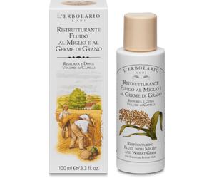 L'Erbolario Restructuring Fluid with Millet and Wheat Germ 100 ml