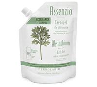 L'Erbolario Richpap Bagnogel Absinthe 500 ML Refill 73% Of Plastic IN Less