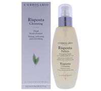 LErbolario Risposta Fluid Facial Cleanser, 200 ml - Facial Cleanser - Low-Foam Gel - Removes Makeup - Moisturizing and Nourishing - Cruelty-Free
