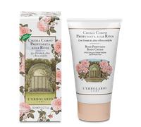 L'Erbolario Scented Body Cream Rose 150ml Nutrient and