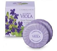 L'Erbolario Scented Soap With Viola Extracts 100 gr 100 gr