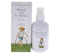 LErbolario Shower Gel for Babies For Kids 6.7 oz Shower Gel