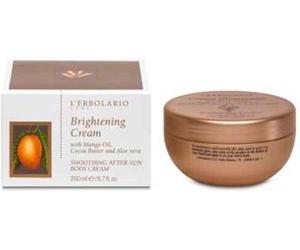 L'Erbolario Solar After Sun Illuminating Cream 200 ml