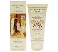 L'Erbolario Sport Shower Shampoo with Myrtle and Sage 200 ml